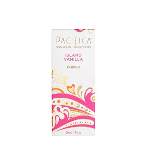 Pacifica Beauty Island Vanilla Spray Perfume Best Warm Vanilla Scent