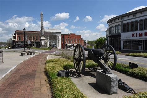 History — Chester County South Carolina