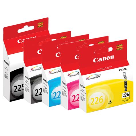 Canon Pgi Cli Original Ink Cartridge Combo Pgi Bk Cli Bk