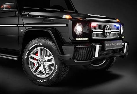 Armoured Mercedes G SUV Bulletproof Based On Mercedes Benz G Wagen