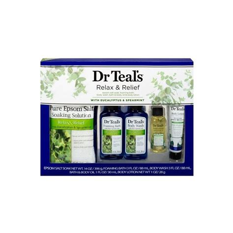 Dr Teal S Relax And Relief Eucalyptus And Spearmint Regimen Set Big W