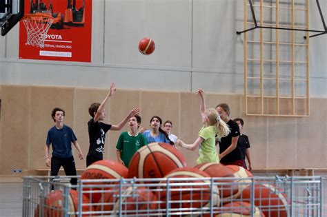 Sommercamp Camp Bilder Tvg Baskets Trier