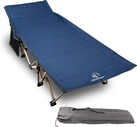 REDCAMP Folding Camping Cot For Adults 500Lbs Portable Sleeping Cots