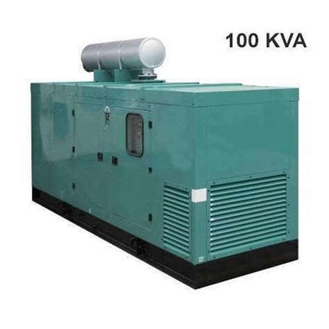 Sudhir Three Phase 100 Kva Silent Diesel Generator At ₹ 550000piece In Faridabad