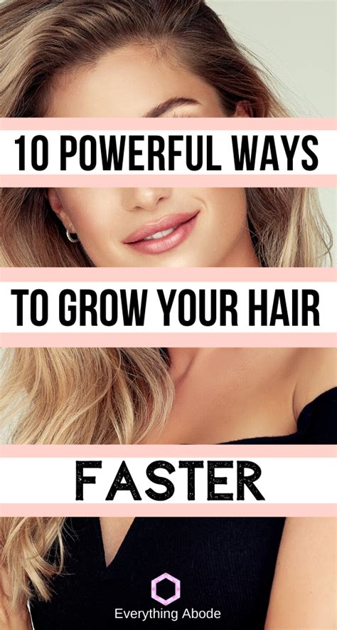 Simple Real Clever Ways To Make Your Hair Grow Faster Everything