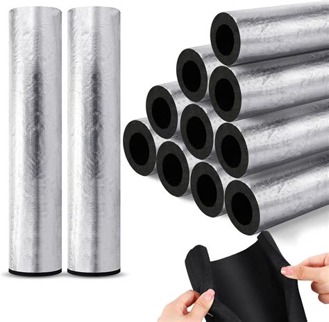 Barydat 12 Pcs Pipe Insulation Foam Tubes Pipe Wrap Insulation Water Pipe Insulation Foam Pipe