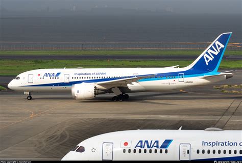 JA821A All Nippon Airways Boeing 787 8 Dreamliner Photo By MiCHAel Tam