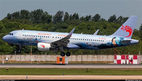 B 8593 Loong Air Airbus A320 214 WL Photo By Zhaisa ID 1369770