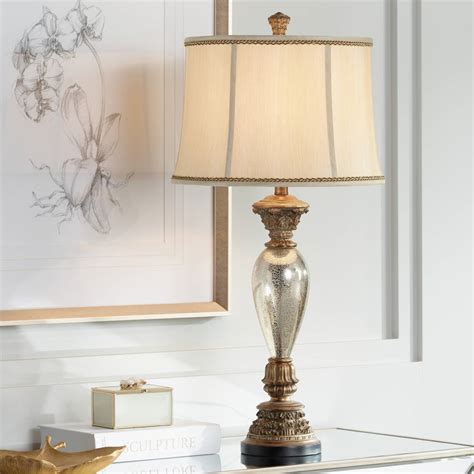 Gold, Mercury Glass, Table Lamps | Lamps Plus