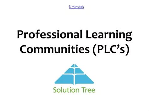 Ppt Professional Learning Communities Plc’s Powerpoint Presentation Id 2491592