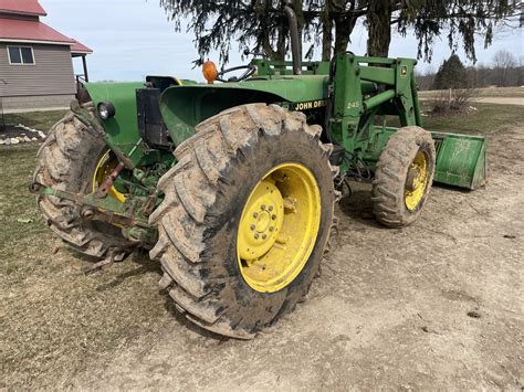 1990 John Deere 2355 Utility Tractors Kent City Mi