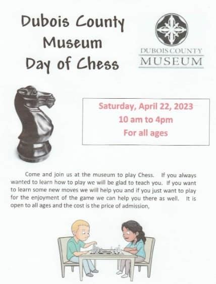 Play Chess - Dubois County Museum