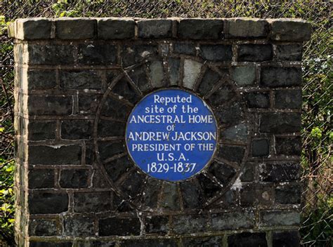 Andrew Jackson Plaque Carrickfergus © Albert Bridge Geograph Ireland