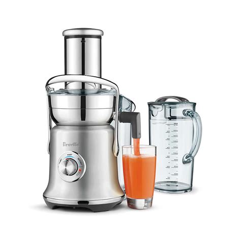 Breville Juice Fountain Cold Xl Brushed Stainless Steel Cold Press