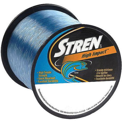 Stren High Impact Monofilament Lb Spools Walmart