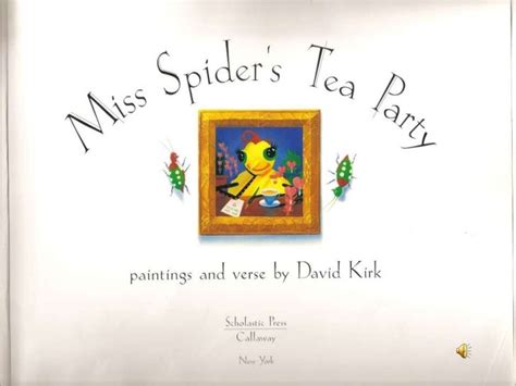 Miss spider's tea party (2)