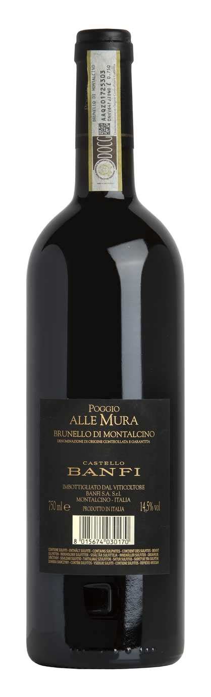 Brunello Di Montalcino Poggio Alle Mura Docg Toscana Italia