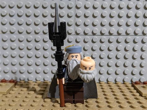 I made some Norse Mythology figures : r/lego