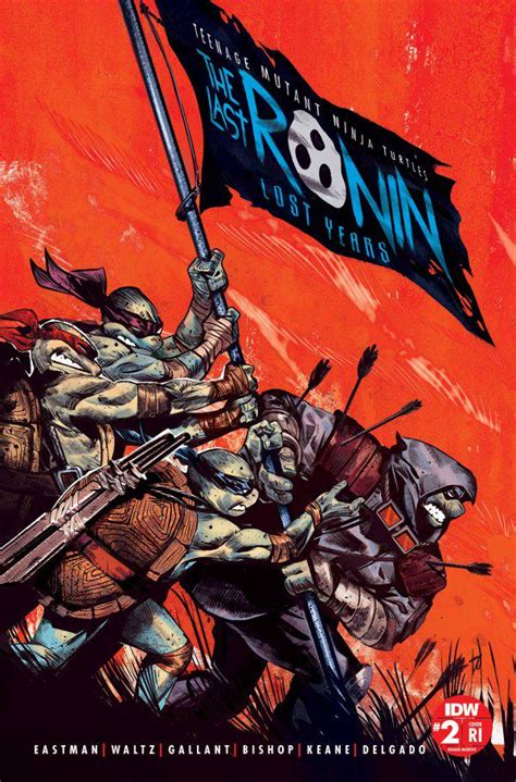 Teenage Mutant Ninja Turtles The Last Ronin The Lost Years Del