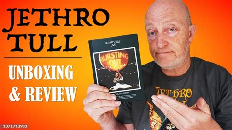 Jethro Tull Bursting Out Deluxe Edition Unboxed And Reviewed Youtube