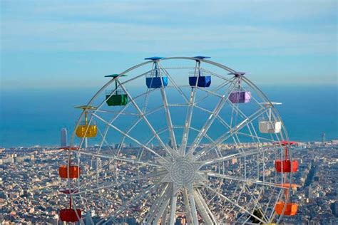 Parque De Atracciones Tibidabo Pequeocio