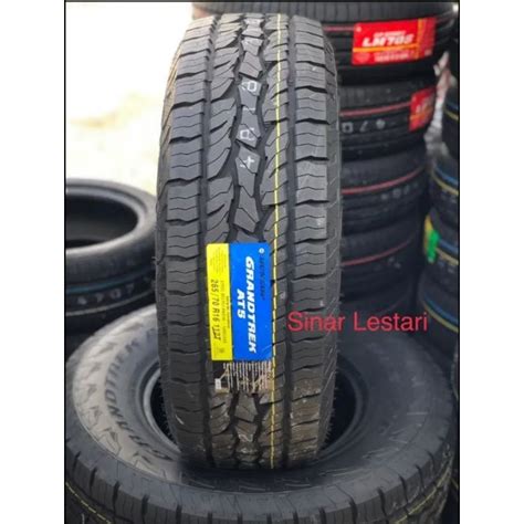 Jual Ban Dunlop Grandtrek AT5 265 70 R16 112T Ban Mobil Fortuner