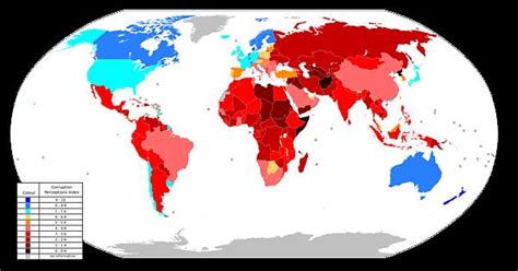 Global Corruption Rating Map Imgur