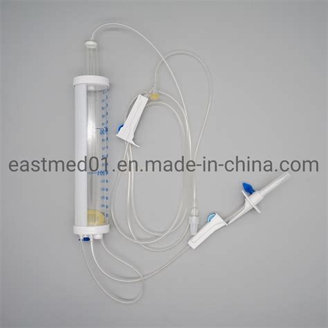 Disposable Ml Pediatric Burette Type Infusion Set With Burette Ml