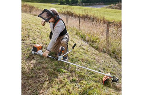 Stihl Fs Petrol Brushcutter All About Mowers And Chainsaws