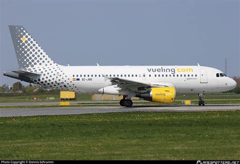 Ec Jve Vueling Airbus A Photo By Dennis Schramm Id