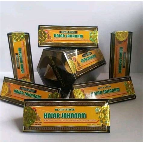 Jual Hajar Jahannam Gold Super Original Obat Kuat Oles Shopee