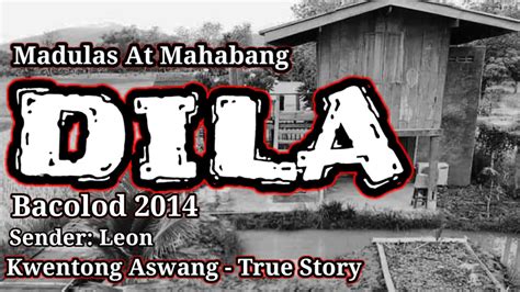 Mahabang Dila Kwentong Aswang Aswang True Story Youtube