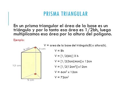 Características De Un Prisma Triangular Como Dibujar Un Prisma