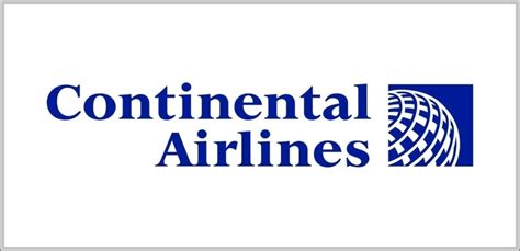 Continental Airlines logo - Logo Sign - Logos, Signs, Symbols ...