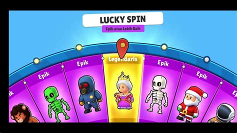 Sekali Putar Lucky Spin Dapat Skin Legendaris YouTube