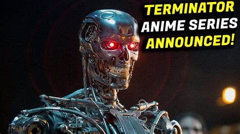 Terminator Anime On Netflix In The Works From Ghost In The Shell Studio