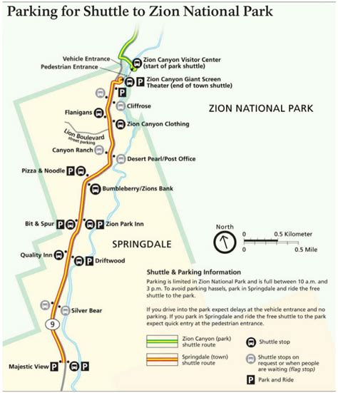 Zion Shuttle: What You Need To Know About Zion National Park Shuttles In 2022 - National Park ...