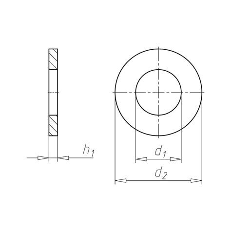 Buy ISO 7093 1 stainless steel A4 200 HV plain online WÜRTH