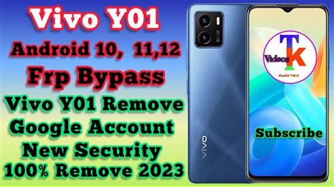 Vivo Y Android Frp Bypass Vivo Y Google Account Remove