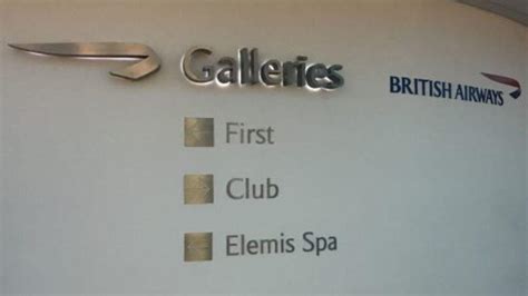 British Airways Galleries Club Lounge Access Review Hours