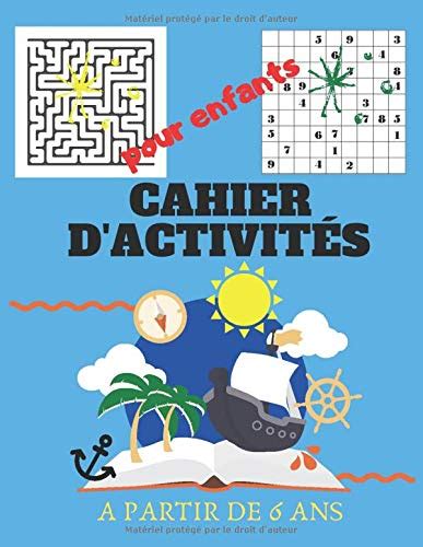 Buy Cahier D Activit S Pour Enfants A Partir De Ans Sudoku Dessin