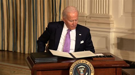 Biden Executive Orders A Look At His First Week As President