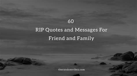 Rip Quotes For Friend