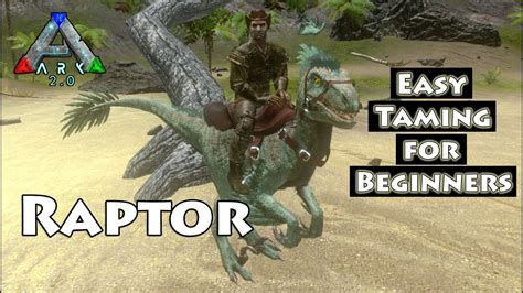 Tagalog Guide On How To Tame A Raptor For Beginners Ark Mobile