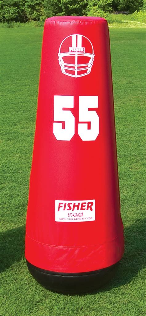 Fisher 60h Varsity Football Pop Up Dummy 10155 A47 365 Anthem Sports