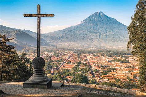 Cerro De La Cruz Antigua Guatemala Qu Pasa Magazine