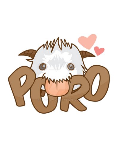 Poro Poro By Sylview On Deviantart