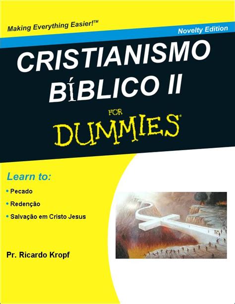 Ad Argumentandum Tantum Cristianismo B Blico For Dummies Ii