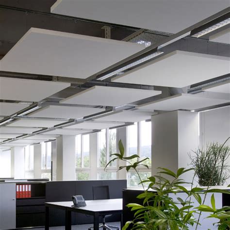 Ecophon Acoustic Ceiling Baffles | Shelly Lighting