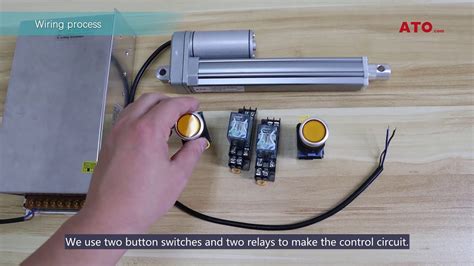 How V V Electric Linear Actuator Works Youtube